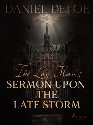 cover image of The Lay-Man's Sermon Upon the Late Storm